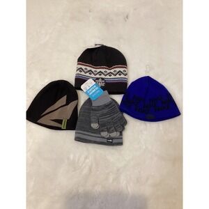 Kids Winter Hat and Glove Sets Nike Idaho TruFit‎ Beanies
